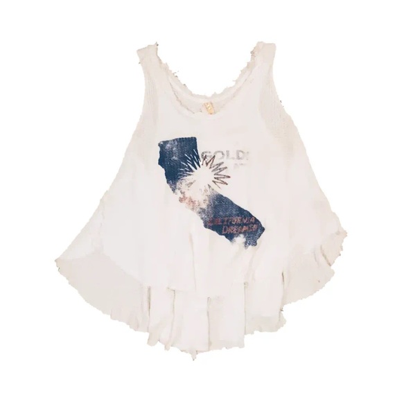 🛑 SOLD Free People Golden California Dreamin’ - Picture 2 of 8